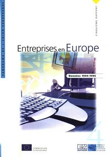 Les entreprises en Europe