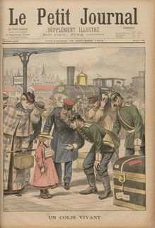 LE PETIT JOURNAL SUPPLEMENT ILLUSTRE  N° 622 du 19 octobre 1902
