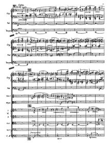 Partition Segment 2, Konzertstück pour orgue et orchestre, C minor