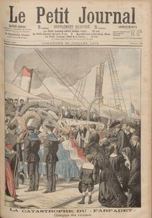 LE PETIT JOURNAL SUPPLEMENT ILLUSTRE  N° 767 du 30 juillet 1905