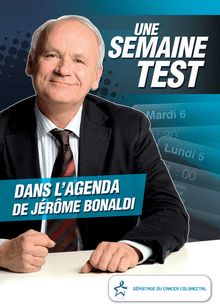Brochure pédagogique "Bonaldi  : Une semaine test" - ARS