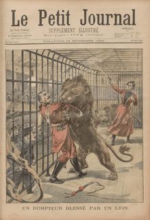 LE PETIT JOURNAL SUPPLEMENT ILLUSTRE  N° 522 du 18 novembre 1900