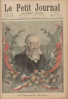 LE PETIT JOURNAL SUPPLEMENT ILLUSTRE  N° 524 du 02 décembre 1900