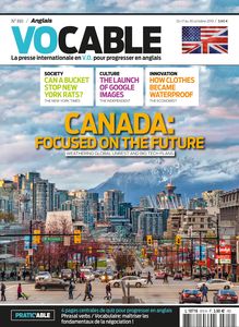 Magazine Vocable Anglais -  Du 17 au 30 Octobre 2019