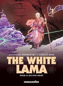 The White Lama Vol.2 : Second Sight
