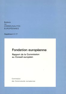 Fondation européenne