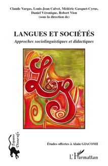 Langues et sociétés
