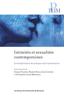 Intimités et sexualités contemporaines : Les transformations des pratiques et des représentations
