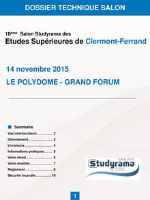 2015 - Clermont-Ferrand ES - DT