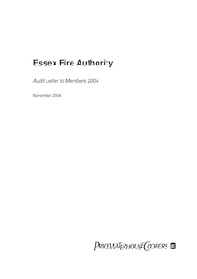 EFA Audit Letter 200304  final 