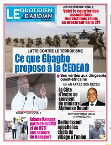 Le Quotidien d Abidjan n°4293 - du lundi 30 janvier 2023