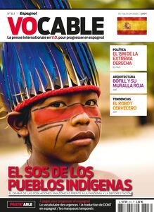 Magazine Vocable Espagnol -  Du 11 au 24  juin 2020