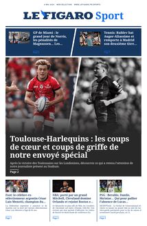 Le Figaro Sport du 06/05/2024