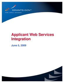Applicant Web Services Integration