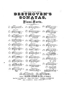 Partition complète, Piano Sonata No.12 par Ludwig van Beethoven