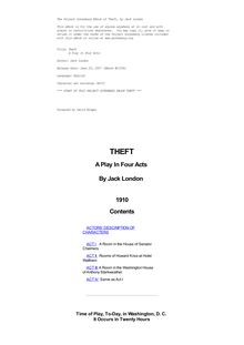 Theft - A Play In Four Acts