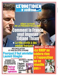 Le Quotidien d’Abidjan n°4183 - du vendredi 19 août 2022