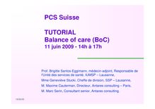 PCS 11-12 juin Tutorial BSE-GS déf 9.6.09