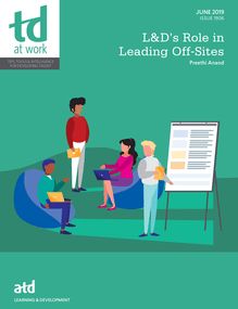 L&D s Role in Leading Off-Sites