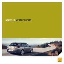 Catalogue Renault Mégane Estate