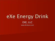 eXe Energy Drink