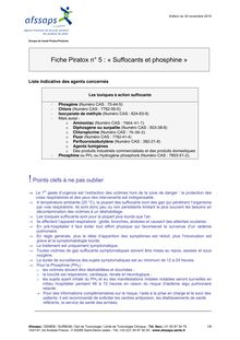Fiche Piratox 5 : Suffocants et phosphine 01/12/2010
