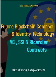 Future Blockchain Contract & Identity Technology VC,SSI & Ricardian Contracts
