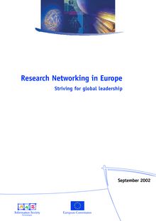 Research Networking in Europe