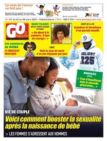 GO Magazine n°909 - du 2 au 8 mars 2022