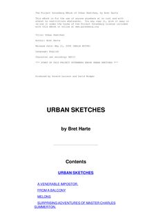 Urban Sketches