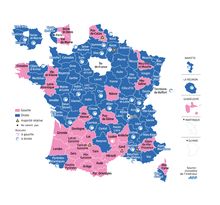 Elections départementales 2015 : les résultats au 2e tour