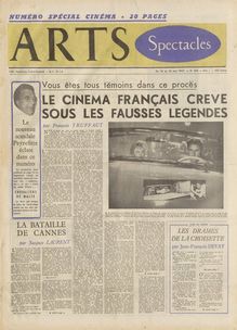 ARTS N° 619 du 15 mai 1957