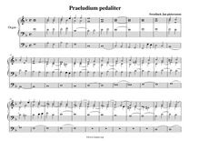 Partition complète, Préludium pédaliter, Sweelinck, Jan Pieterszoon