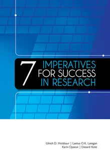 Seven Imperatives for Success in Research