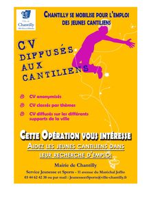 CV - la Ville de Chantilly