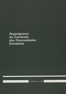 Organigrama da Comissão das Comunidades Europeias