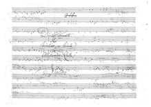 Partition parties complètes (Manuscript), Divertimento pour violon et viole de gambe par Alessandro Rolla