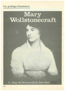 Un prólogo feminista: Mary Wollstonecraft