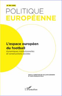 L espace européen du football