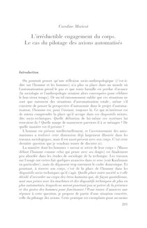 Le pilotage des avions automatisés - article ; n°1 ; vol.81, pg 201-213