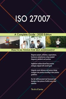 ISO 27007 A Complete Guide - 2020 Edition