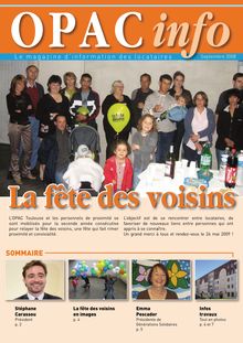 La fête des voisins - Logement Social HLM Habitat Toulouse, Office ...