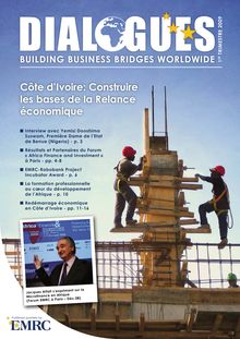 Côte d Ivoire: Construire les bases de la Relance économique
