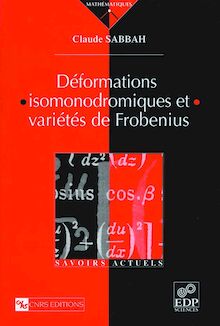 Déformations isomonodromiques et variétés de Frobenius