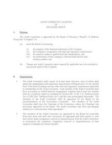 Audit Committee Charter Clean