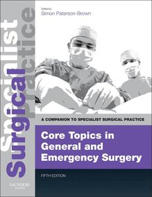 Core Topics in General & Emergency Surgery E-Book