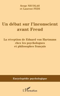 Un débat sur l inconscient avant Freud