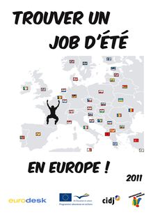 Trouver un job d'été en Europe