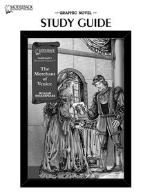 Merchant of Venice Graphic Novel Study Guide