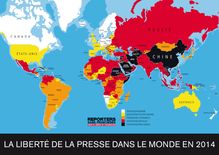 Classement mondial de la liberté de la presse 2014 - Reporters sans frontières